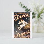 De Silver Slipper c. 1902 Briefkaart (Staand voorkant)