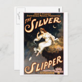 De Silver Slipper c. 1902 Briefkaart (Voorkant / Achterkant)