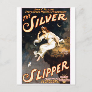 De Silver Slipper c. 1902 Briefkaart