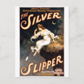 De Silver Slipper c. 1902 Briefkaart (Voorkant)