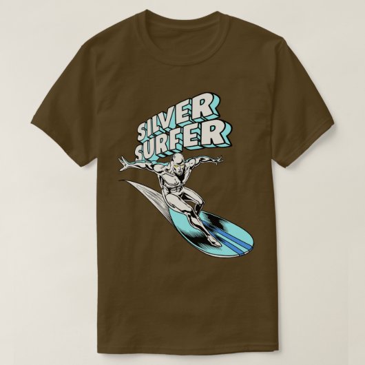 De Silver Surfer Kinder Hoodie T-shirt (Design voorkant)