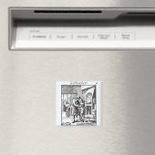 De Silversmith, 1718 Magneet (Insitu (Vaatwasser))