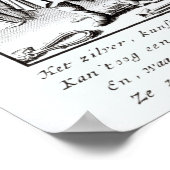 De Silversmith, 1718 Poster (Hoek)