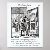 De Silversmith, 1718 Poster (Voorkant)