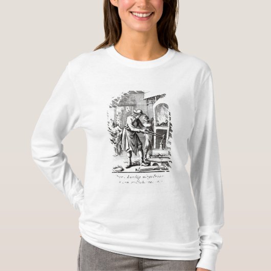 De Silversmith, 1718 T-shirt (Voorkant)