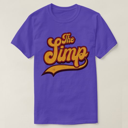 De SIMP T-shirt (Design voorkant)