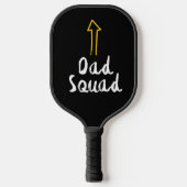 De simpele Pap Squad Pickleball Paddle (Voorkant)
