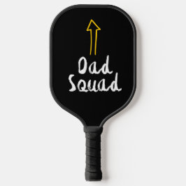De simpele Pap Squad Pickleball Paddle