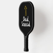 De simpele Pap Squad Pickleball Paddle (Links)