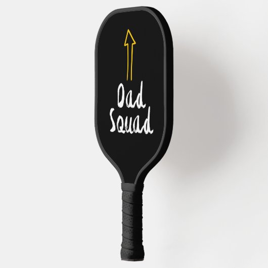 De simpele Pap Squad Pickleball Paddle (Links)