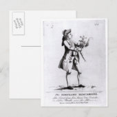 De Simpling Macaroni Briefkaart (Voorkant / Achterkant)