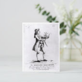 De Simpling Macaroni Briefkaart (Staand voorkant)