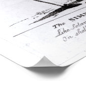 De Simpling Macaroni Poster (Hoek)