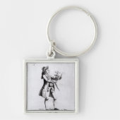 De Simpling Macaroni Sleutelhanger (Voorkant)