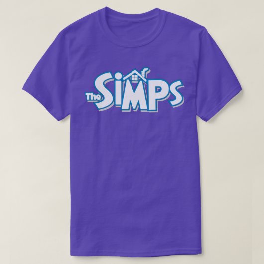 de SIMPS T-shirt (Design voorkant)
