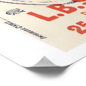 De Simpsonketen 1896 Henri de Toulouse-Lautrec Poster (Hoek)