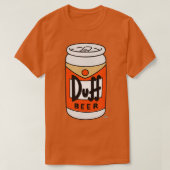 De Simpsons Duff Beer T-shirt (Design voorkant)
