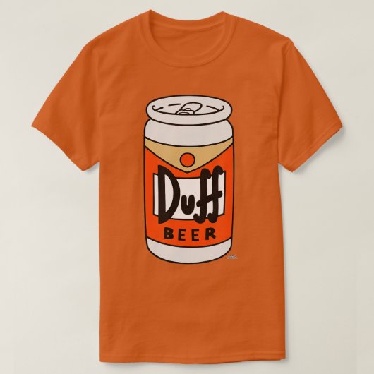 De Simpsons Duff Beer T-shirt (Design voorkant)
