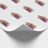 De sims 4 cadeaupapier (Hoek)