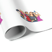 De sims 4 cadeaupapier (Rol Hoek)
