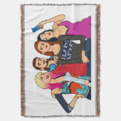De sims 4 deken (Voorkant Verticaal)