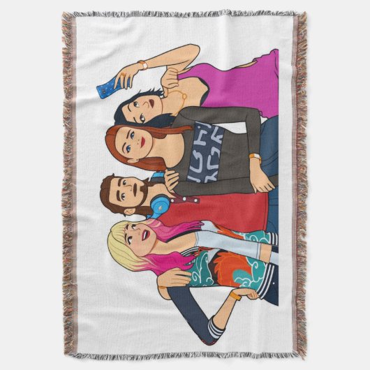 De sims 4 deken (Voorkant Verticaal)