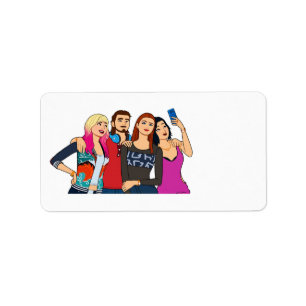 De sims 4 etiket