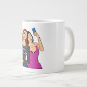 De sims 4 grote koffiekop (Voorkant rechts)