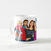 De sims 4 koffiemok (Voorkant links)