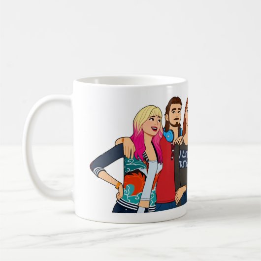 De sims 4 koffiemok (Links)