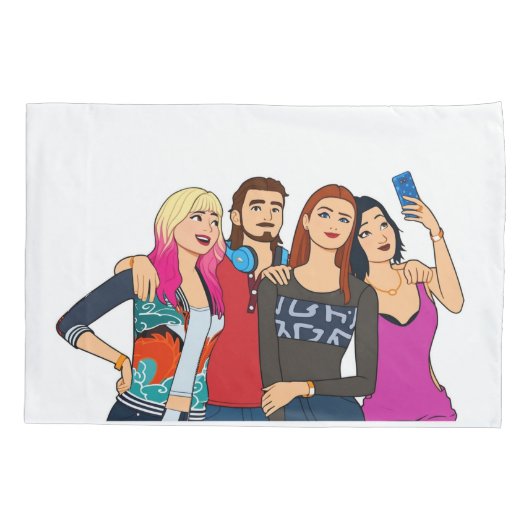 De sims 4 kussensloop (Achterkant)