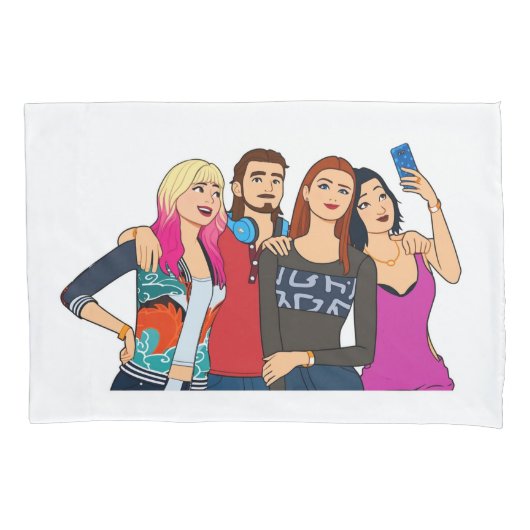 De sims 4 kussensloop (Voorkant)