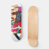 De sims 4 persoonlijk skateboard (Voorkant)