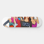 De sims 4 persoonlijk skateboard (Horizontaal)
