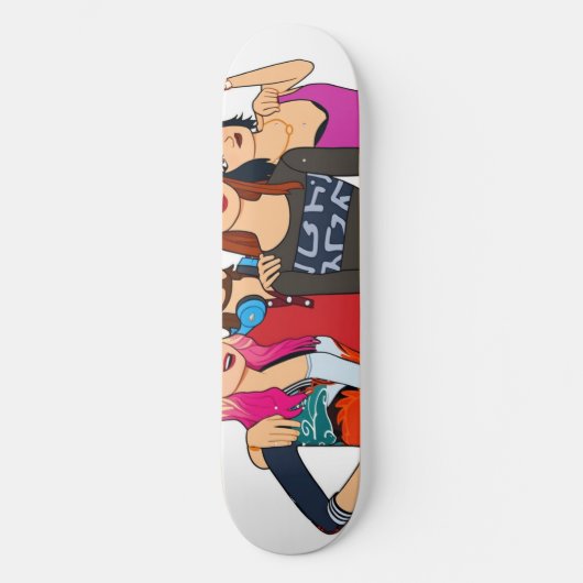 De sims 4 persoonlijk skateboard (Voorkant)