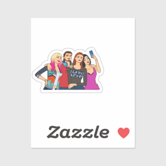 De sims 4 sticker (Vel)