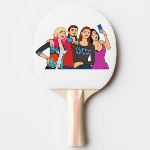 De sims 4 tafeltennisbatje