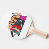De sims 4 tafeltennisbatje (Zijkant)