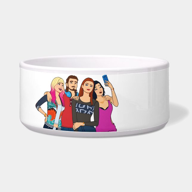De sims 4 voerbakje (Voorkant)