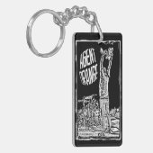 De Sinaasappel "Overheadkosten"Sleutelhanger van d Sleutelhanger (Voorkant Links)