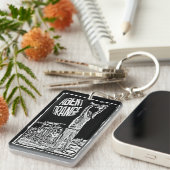 De Sinaasappel "Overheadkosten"Sleutelhanger van d Sleutelhanger (Voorkant Rechts)