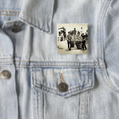 De Sinaasappel "SkateVision"Schaats Punk Button va (In situ)