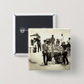 De Sinaasappel "SkateVision"Schaats Punk Button va (Voorkant /achterkant)