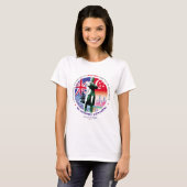 De Singapore bicentennial v2 - Light Fabric T-shirt (Voorkant volledig)
