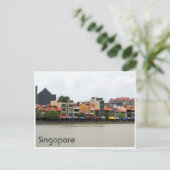 De Singapore Briefkaart (Staand voorkant)