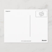 De Singapore Briefkaart (Achterkant)