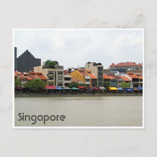 De Singapore Briefkaart (Voorkant)