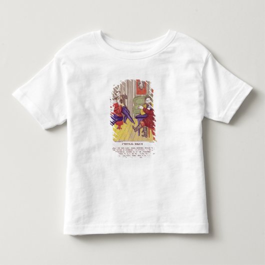 De Singing Lesson Kinder Shirts (Voorkant)