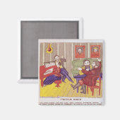 De Singing Lesson Magneet (Voorkant / Achterkant)