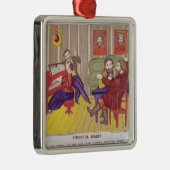 De Singing Lesson Metalen Ornament (Rechts)